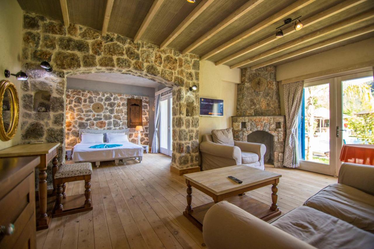 Orino Suites Cedit Exterior foto